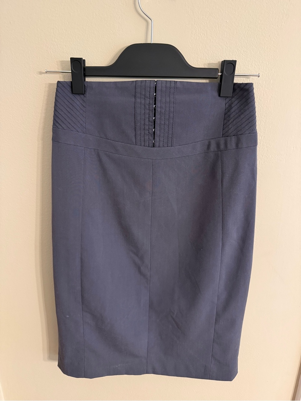 Express Design Studio Classic Grey Pencil Skirt size 2